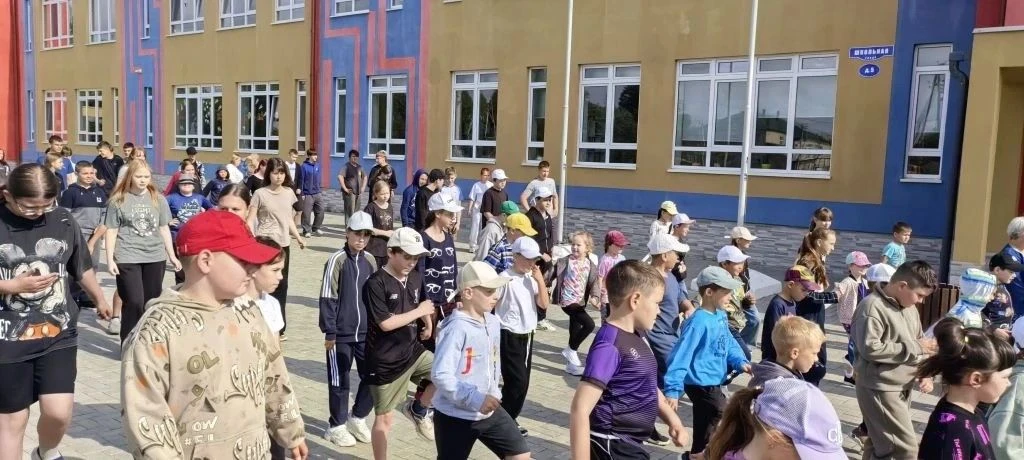 1 й отряд Лучики!!!