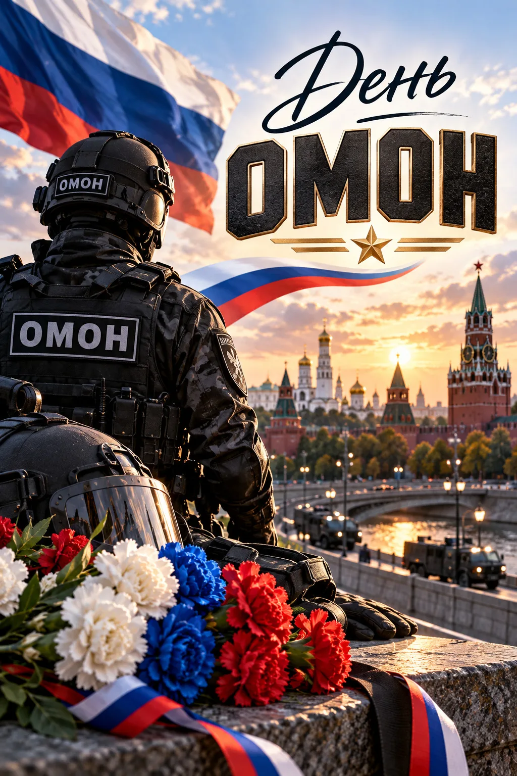 День ОМОН!