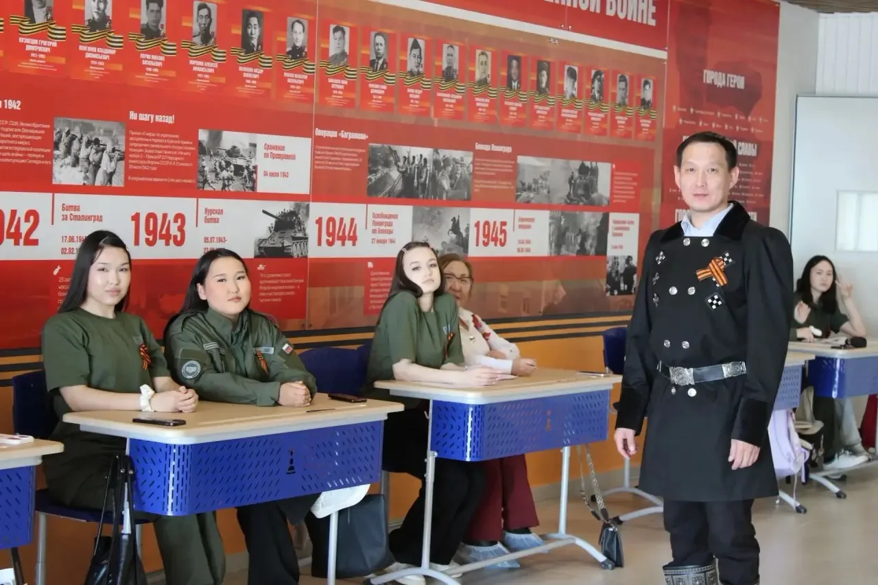 Сегодня , 24.04.2026 г., в школе №40 им. М.Е. Николаева прошла поистине  масштабная акция "Диктант П