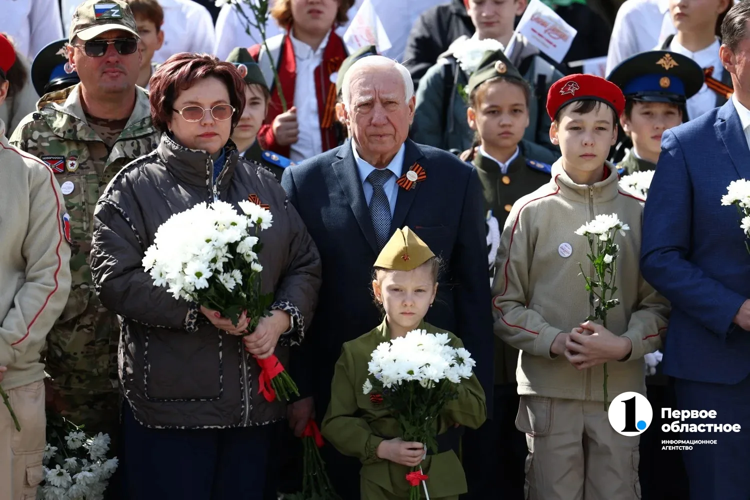 Связь поколений 🇷🇺   30 апреля у мемориала Вечный огонь в Челябинске прошла ежегодная патриотическая