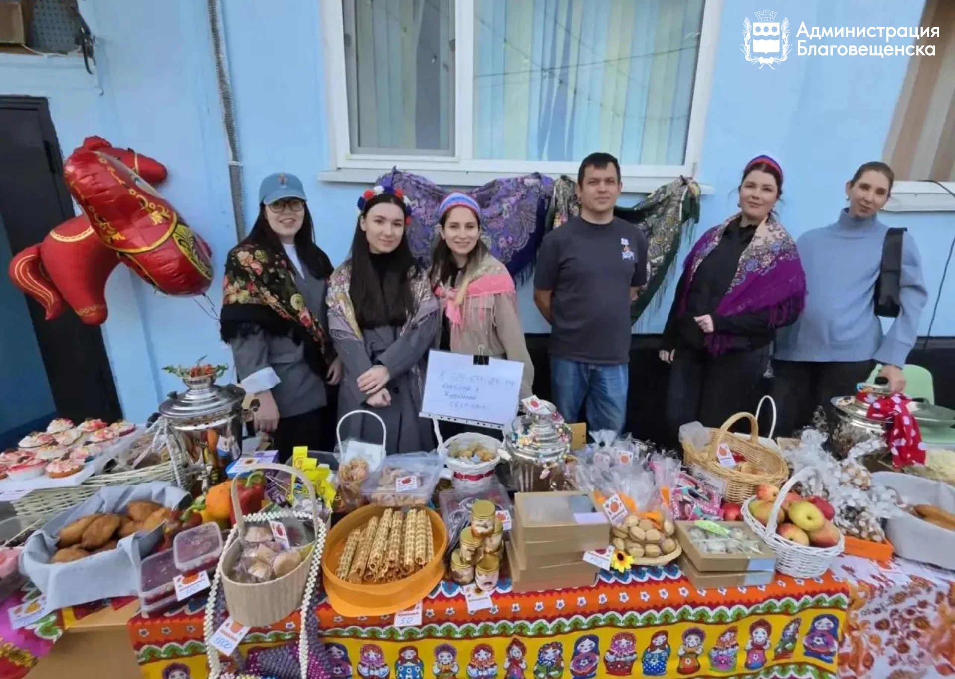 🧇 Русские пироги, узбекский плов, татарский чак‑чак: в прогимназии  прошли осенние ярм...