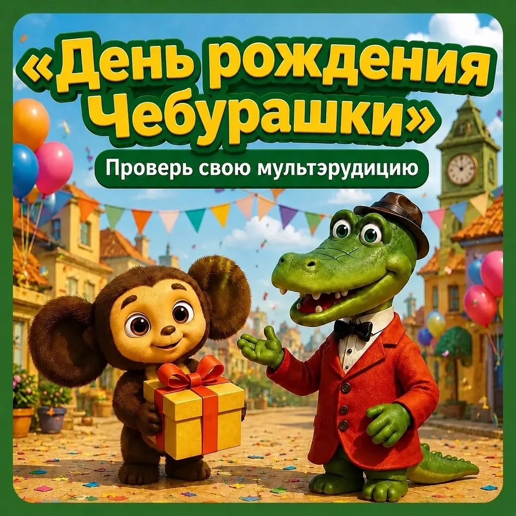 🎉 С днём рождения, самый трогательный ушастик!