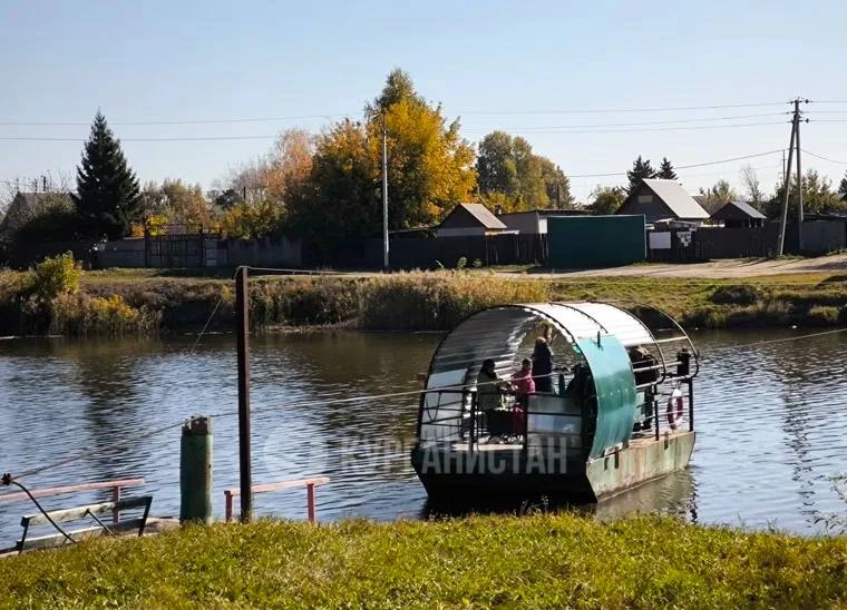 В Кургане хотят убрать паром через Тобол у Шевелевки.