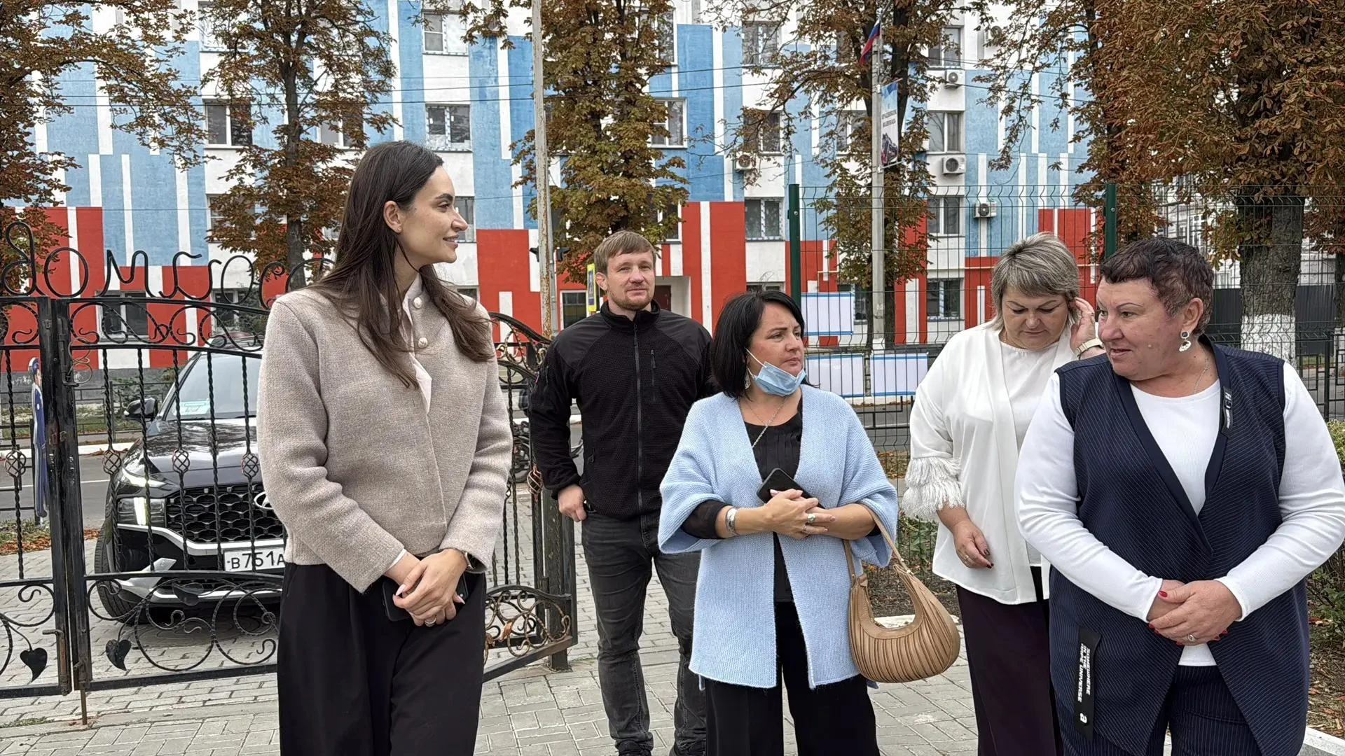 Волноваха: помощь детям и духовная поддержка