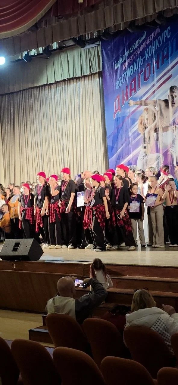 Триумф Angee Bands на "Диагонали"!  С гордостью сообщаем о блестящем выступлении нашего танцевальног
