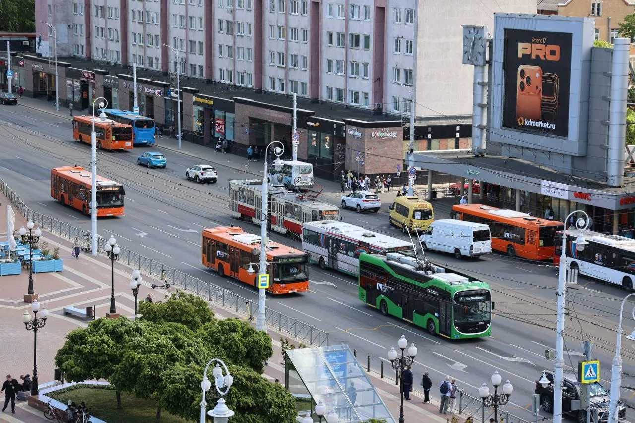 🚌 Важное обновление: корректируем транспортную схему Калининграда!
