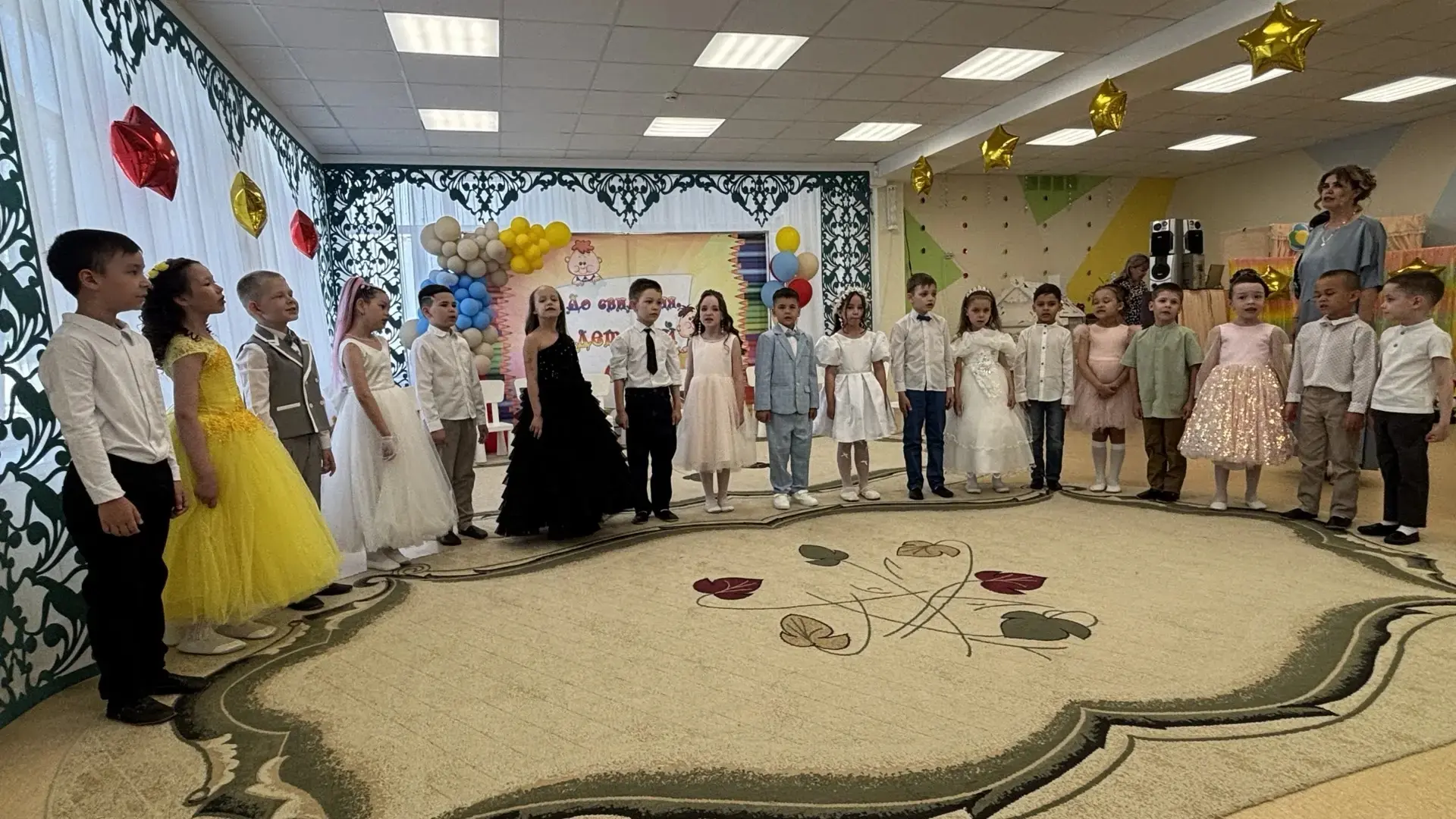 ⭐Выпускной бал в детском саду: трогательное начало большого пути! Наши выпускники, таки...