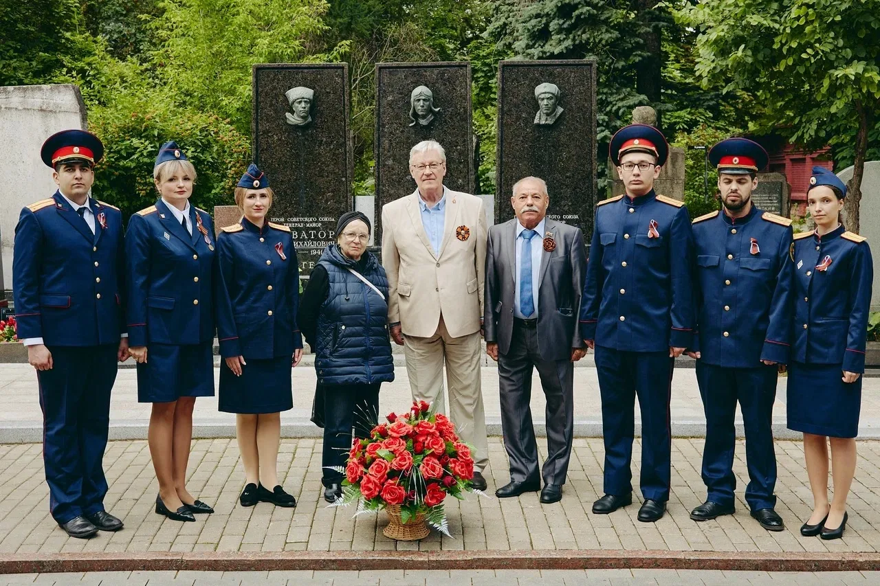 ⚡️Представители Западного МСУТ СК России приняли участие в мероприятиях, посвященных Дню памяти и ск