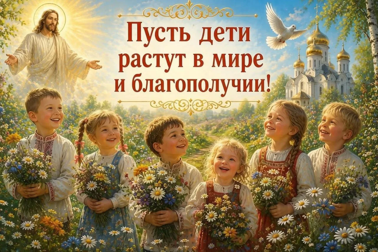 Главное сокровище — это ДЕТИ. 💫

Сегодня, 1 июня, мы отмечаем День защиты детей. За этой красивой д
