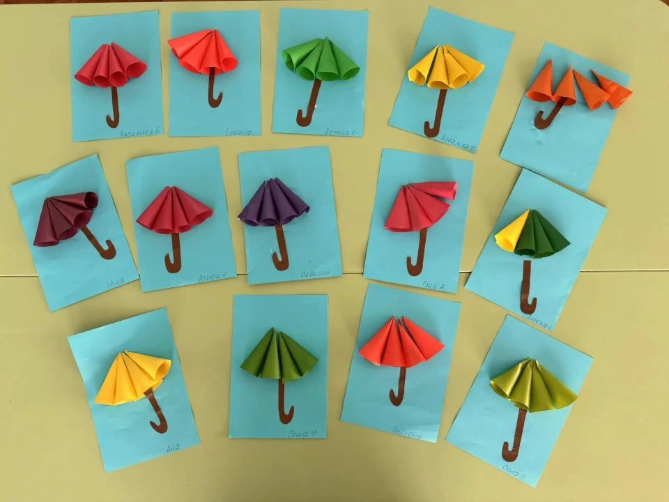 🍁☔ Осенние секреты группы «Солнечные зайчики»!