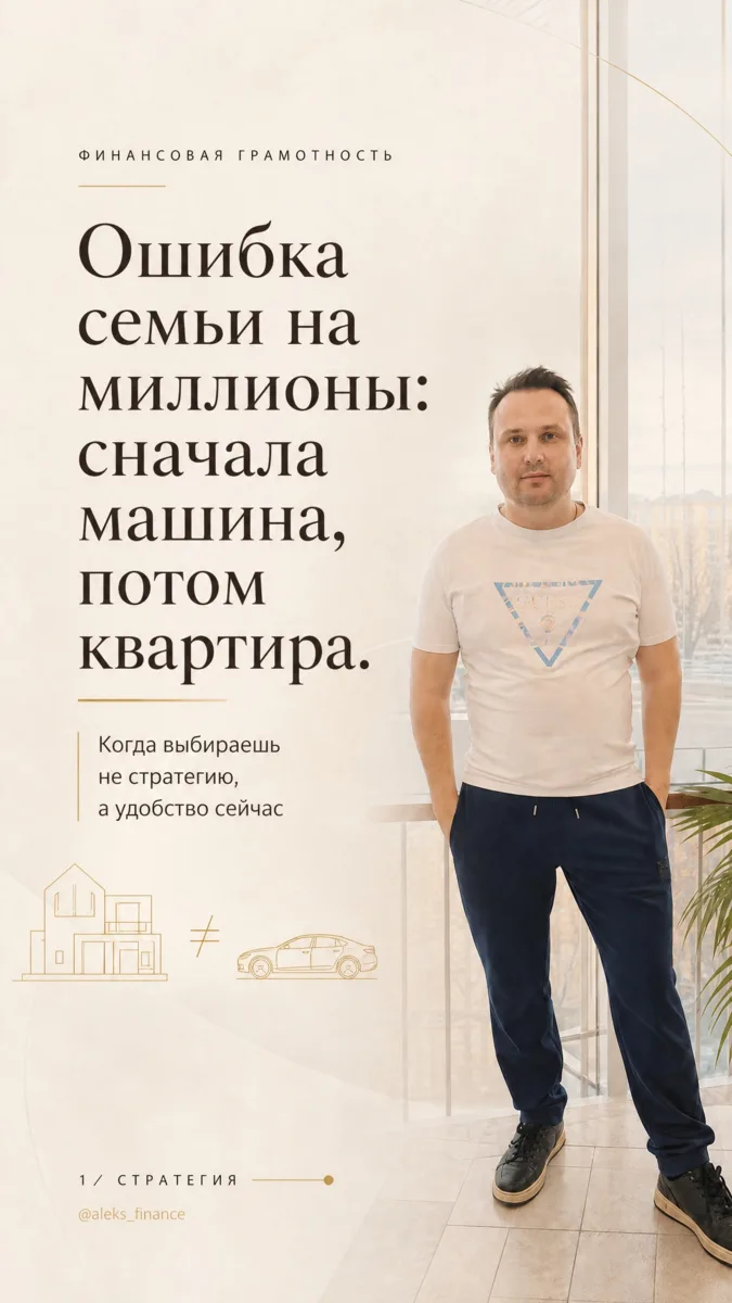 Семейная ипотека под 6% — это не просто “дешёвый кредит”. Это один из немногих инструментов, где пла