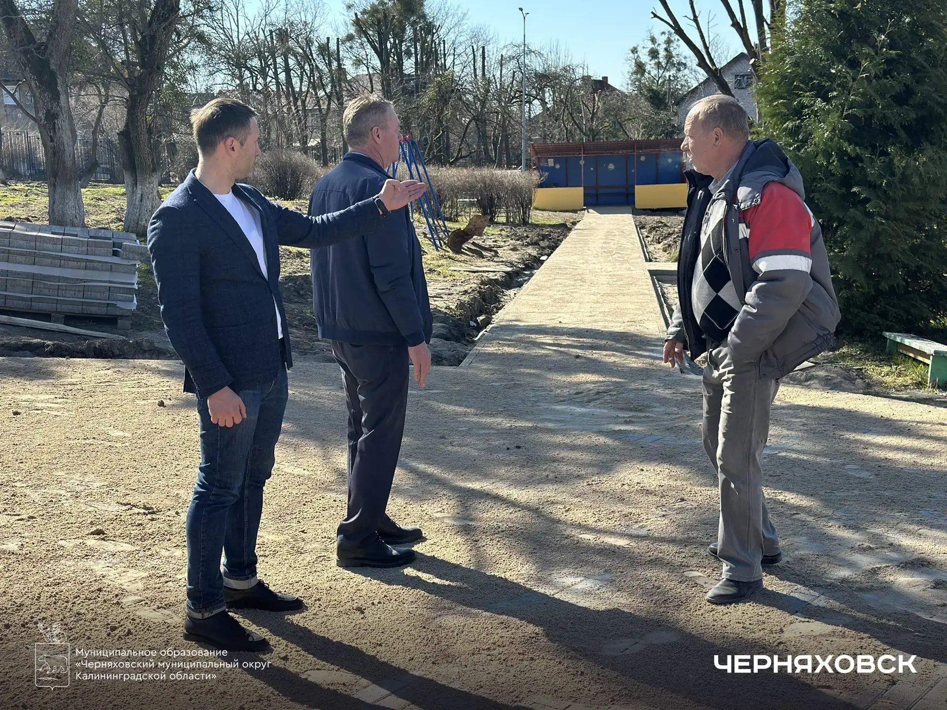Виктор Вобликов проверил ход работ по капитальному ремонту детского сада №1 на улице Дачной  Как соо