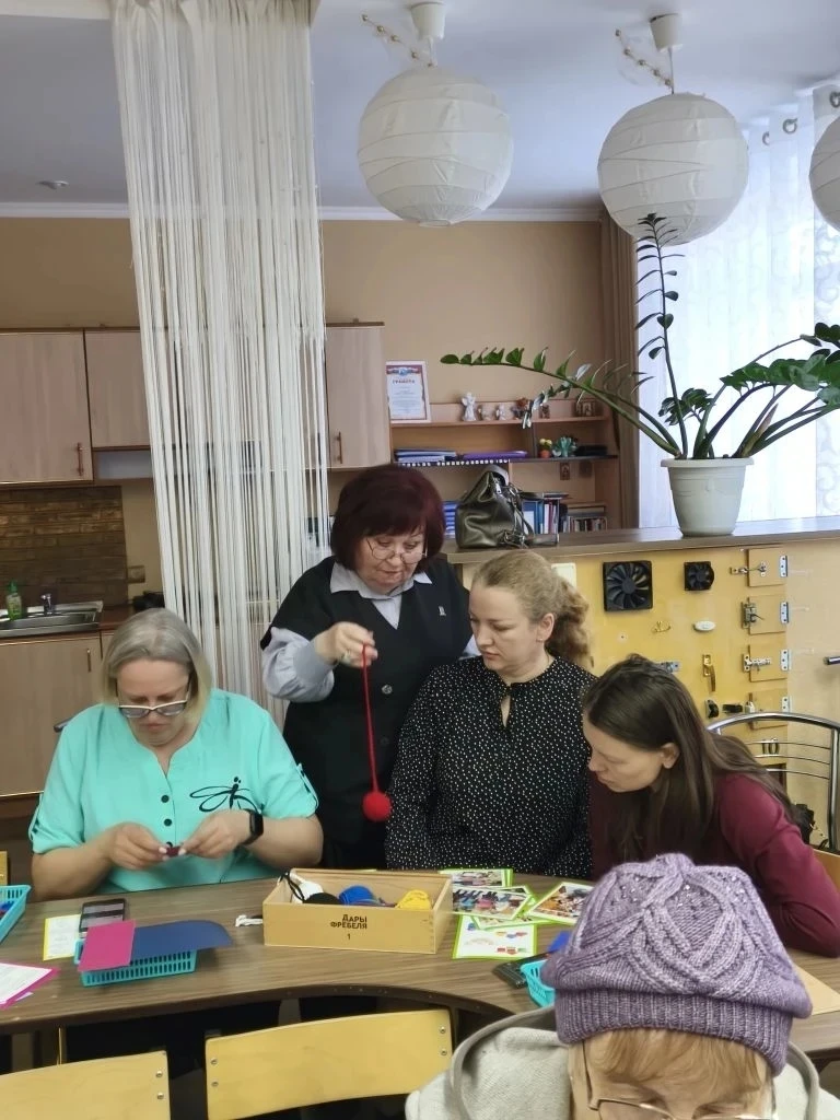 Фестиваль "ЛюдиКакЛюди": Открываем мир Фребеля для каждого ребенка! На этой неделе в рамках Всеросси