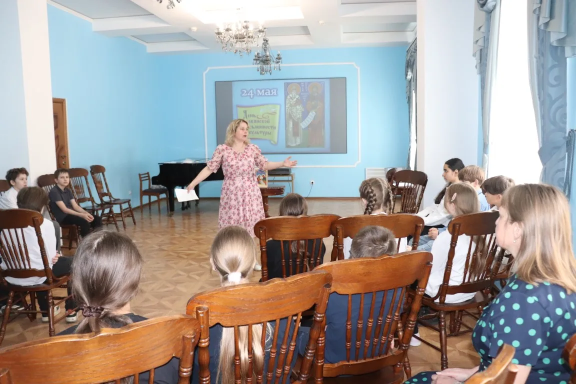 В память о первоучителях славян