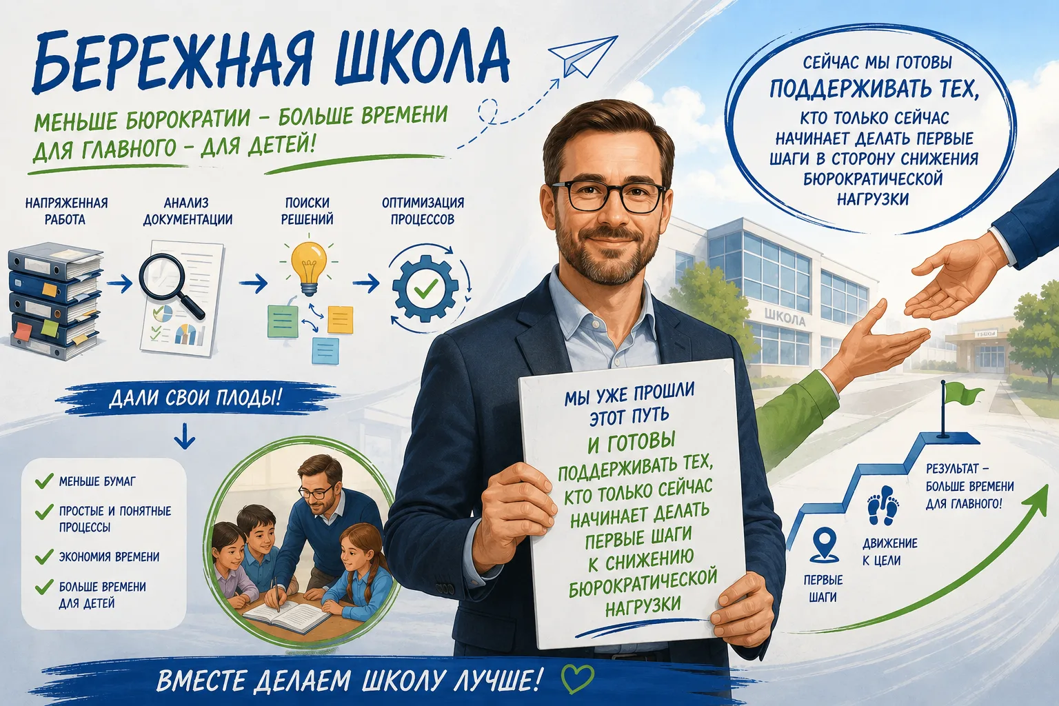 «Бережная школа»: сахалинский опыт — коллегам из Бурятии 🤝 
Проект «Бережная школа» к 2030 году буд