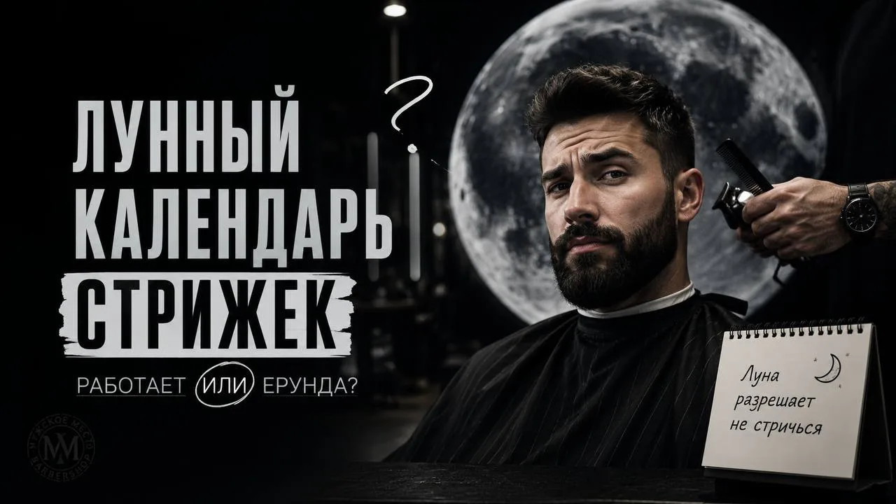 Лунный календарь стрижек - работает или ерунда? 🌚