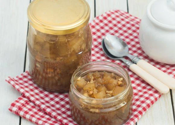 КОФЕЙНОЕ ВАРЕНЬЕ ИЗ ДЫНИ С ОРЕХАМИ