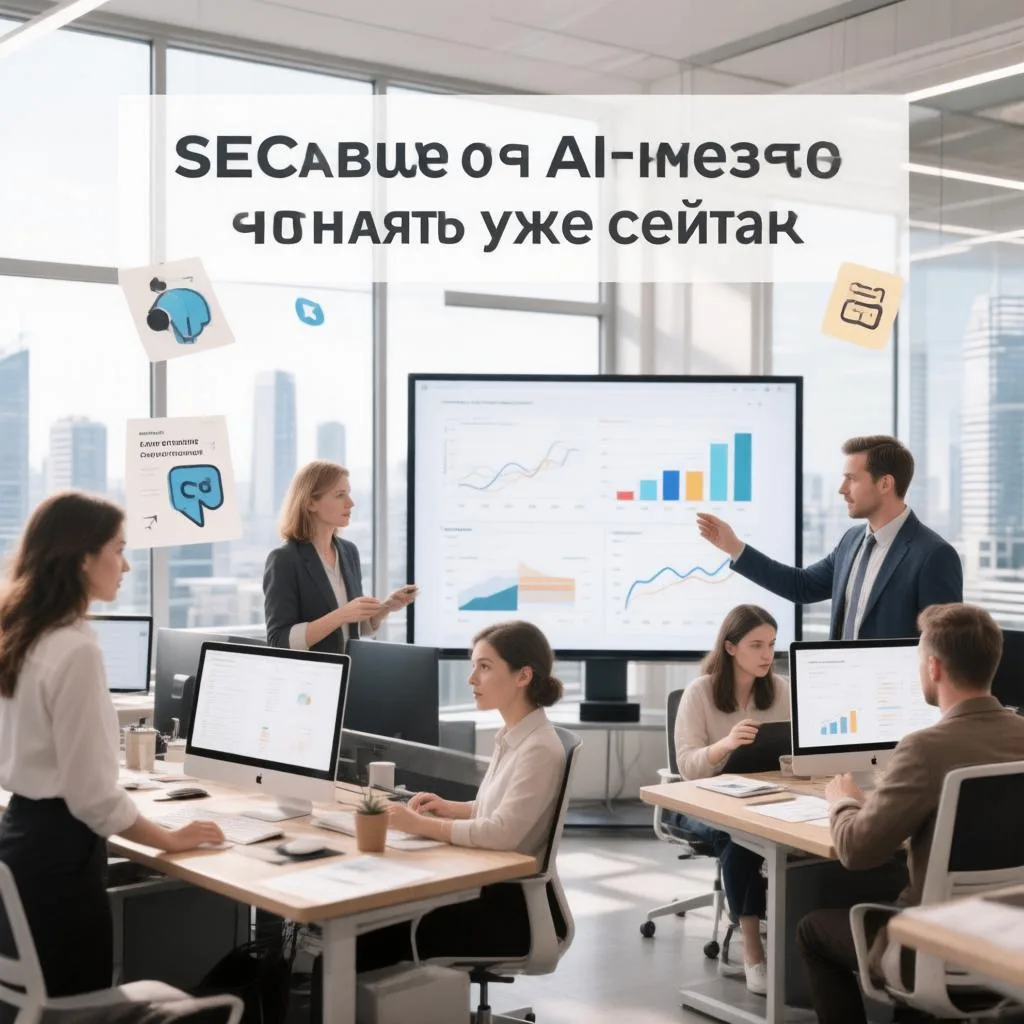 SEO и AI-поиск: что менять уже сейчас  Поиск меняется, и все больше ответов пользователь получает пр