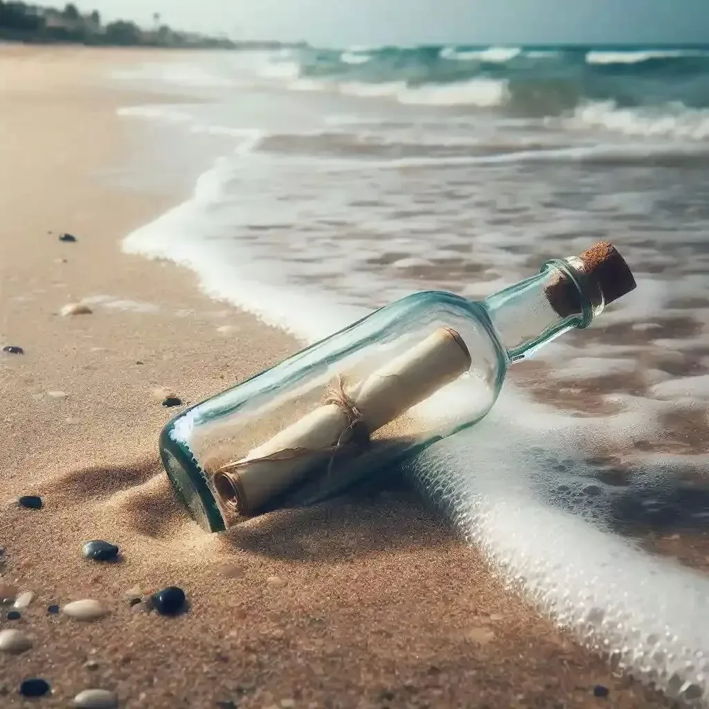 «К вашему берегу прибыло новое сообщение!» 🌊