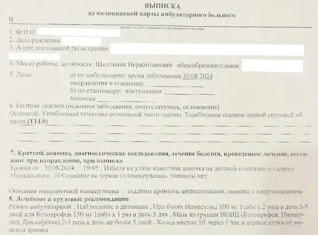 👊 Удар пакетом и ногой в живот: суд взыскал 15 тыс. руб. за побои над девочкой в Красноярске

Конфл