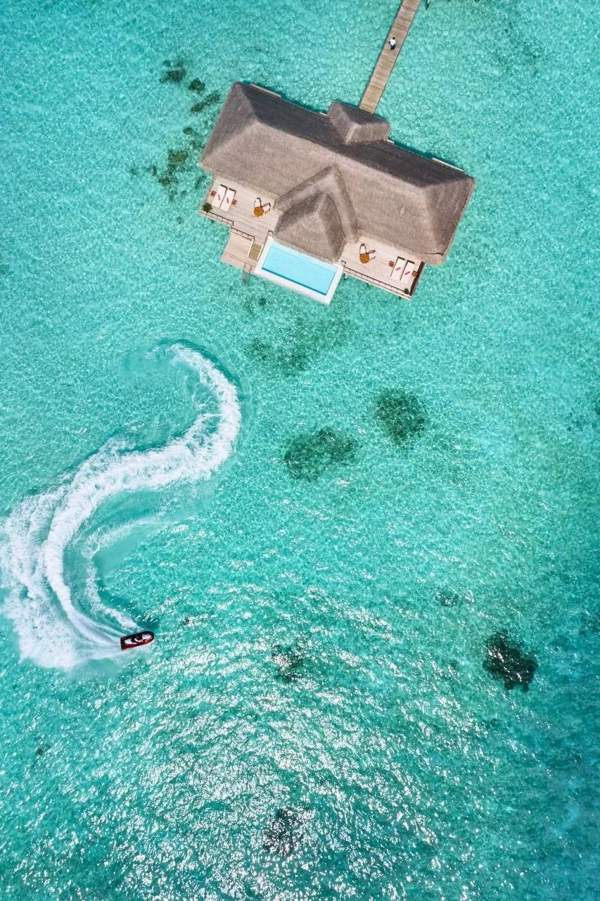 Мальдивы, где романтика встречается с абсолютным комфортом — Sun Siyam Iru Veli 🌴💙