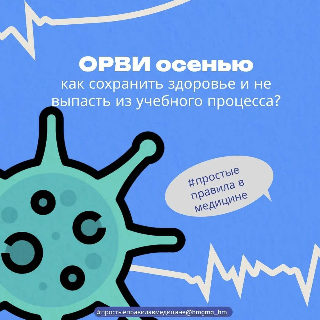 Осень — красивая пора, но вместе с ней приходит и сезон простуд. Учёба набирает обороты...