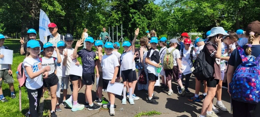 💪 Готов к труду и обороне  🤩 19 мая на базе школы «Воробьёвы горы» прошёл второй этап сдачи норматив
