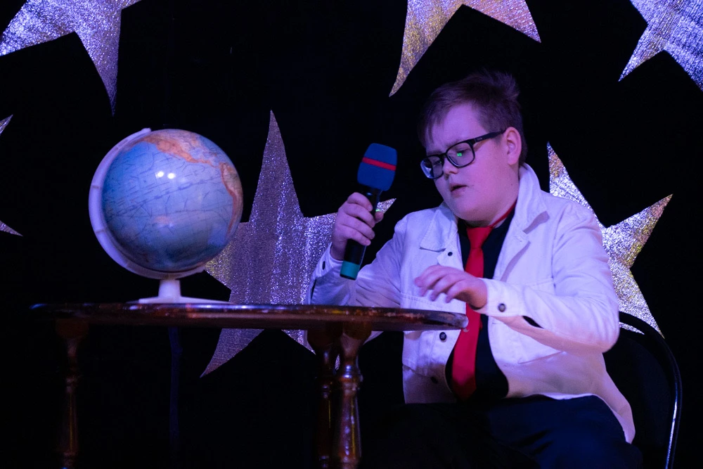 «Мы в ответе за тех, кого приручили!» 🦊   🎭 Сегодня ученики 6 классов показали спектакль «Маленький 