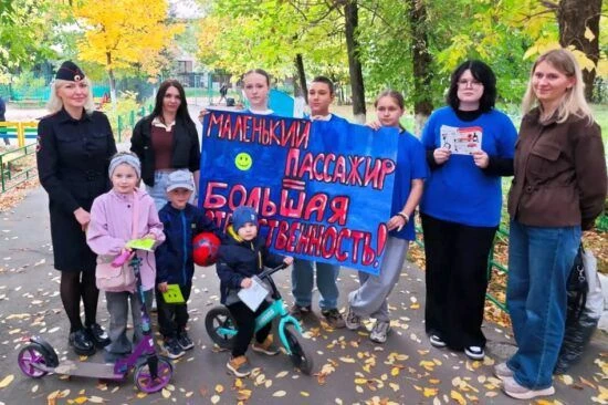 «Маленький пассажир — большая ответственность»: в Коврове родителям напомнили о безопас...
