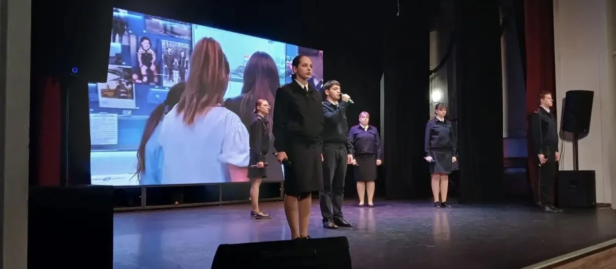 🇷🇺Жить по закону!   🧑‍⚖️В Ростове-на-Дону прошел городской конкурс правовых знаний «Жить по закону».