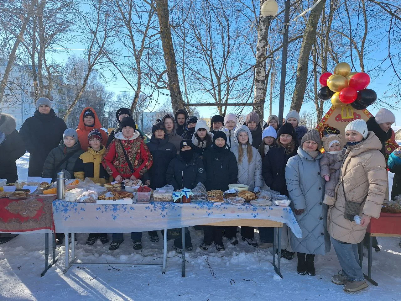 🥞 Гуляй, народ, Масленица у ворот! Школьная ярмарка в Чемодановке!  В МАОУ СОШ имени С.Е. Кузнецова 