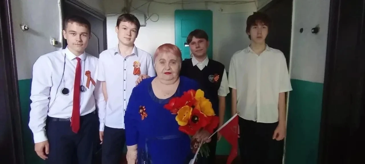 9️⃣ мая 2026 года вся страна отметила 81-ю годовщину Победы в Великой Отечественной войне.🕊🕯 В нашей