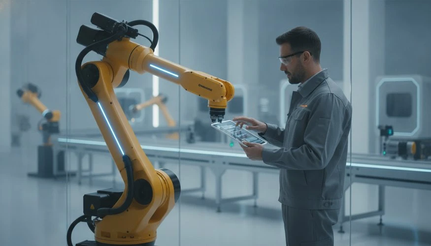 🤖 Роботы есть, а настраивать некому: почему автоматизация производств уперлась в дефиц...