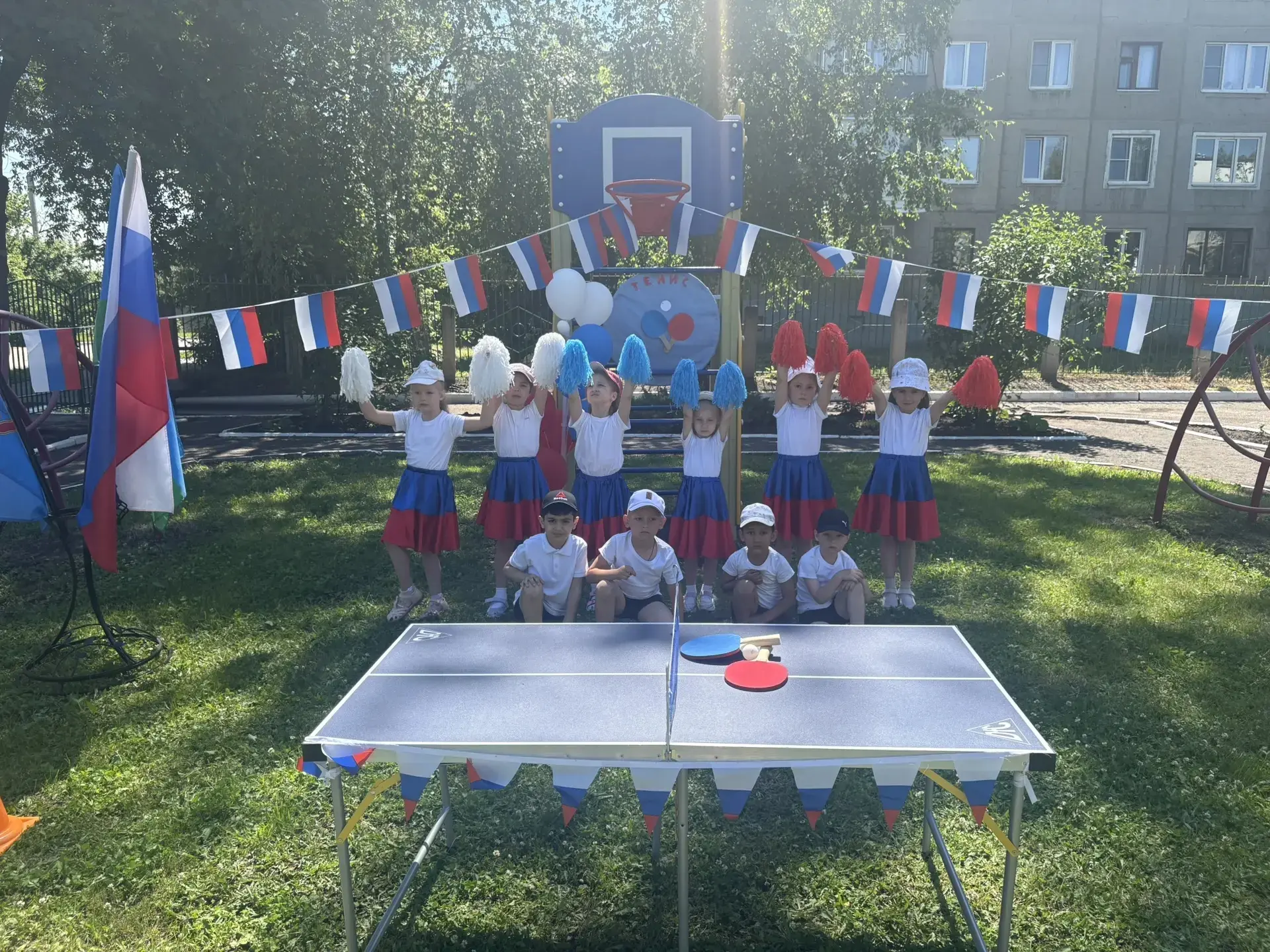🏓Традиционный турнир по настольному теннису "Ловкая ракетка, приуроченный к Дню России"

✅В нашем у