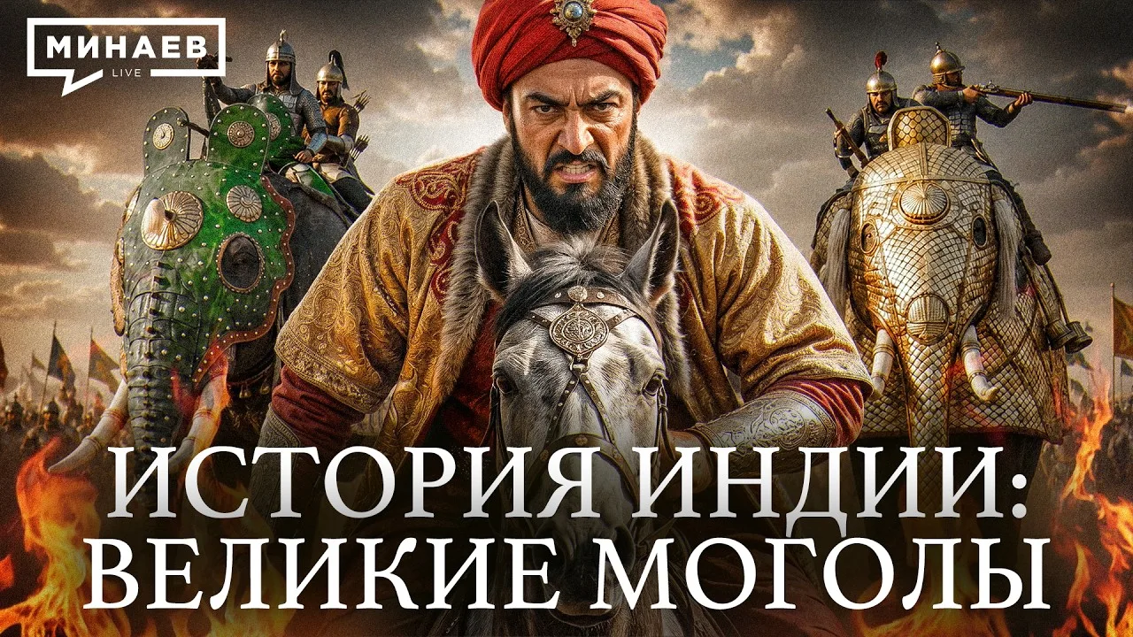 Империя Великих Моголов: Тадж-Махал, разграбление Дели и британское завоевание / МИНАЕВ