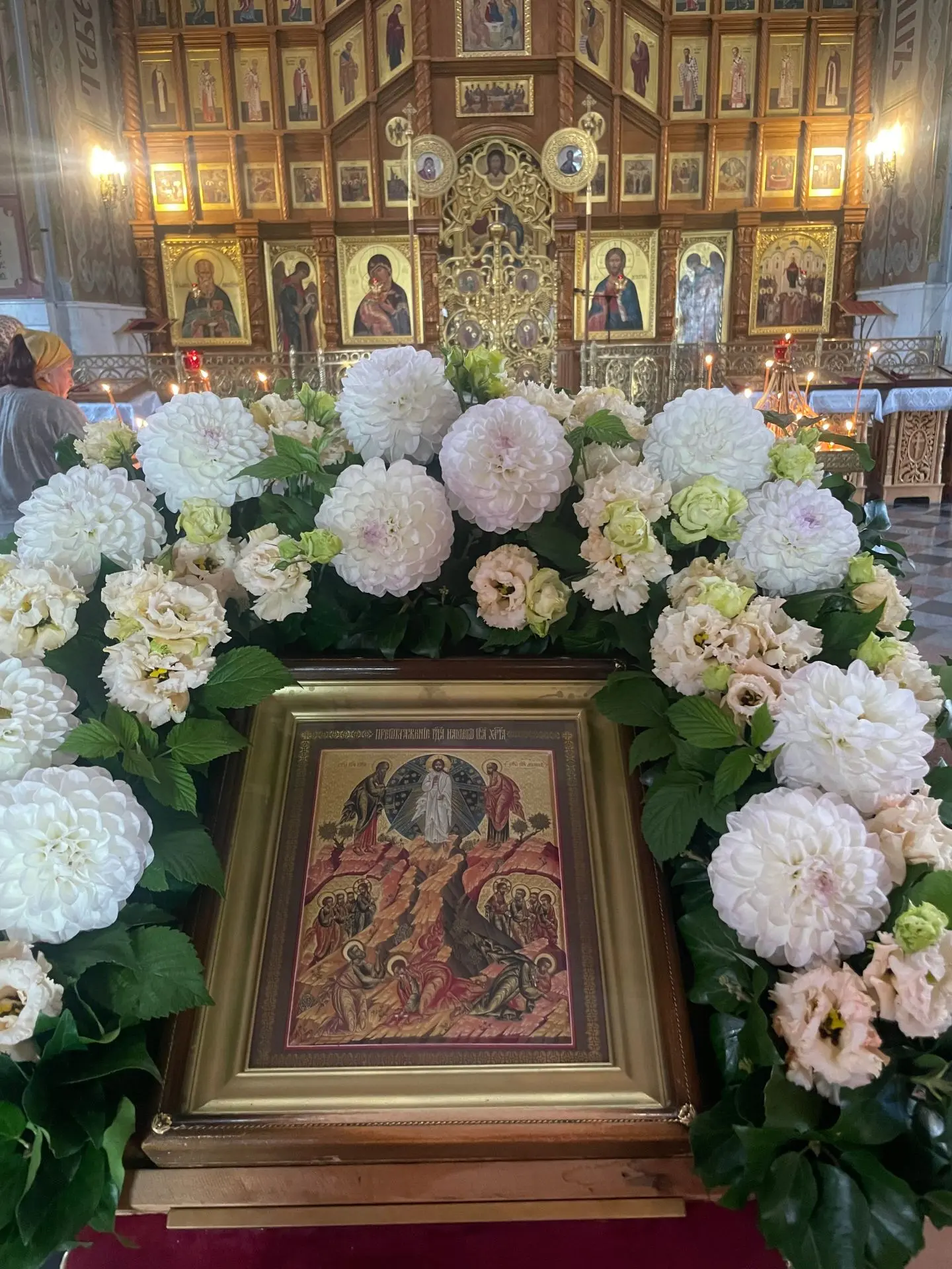 19 августа Церковь отмечает великий двунадесятый праздник Преображения Господа и Бога и...