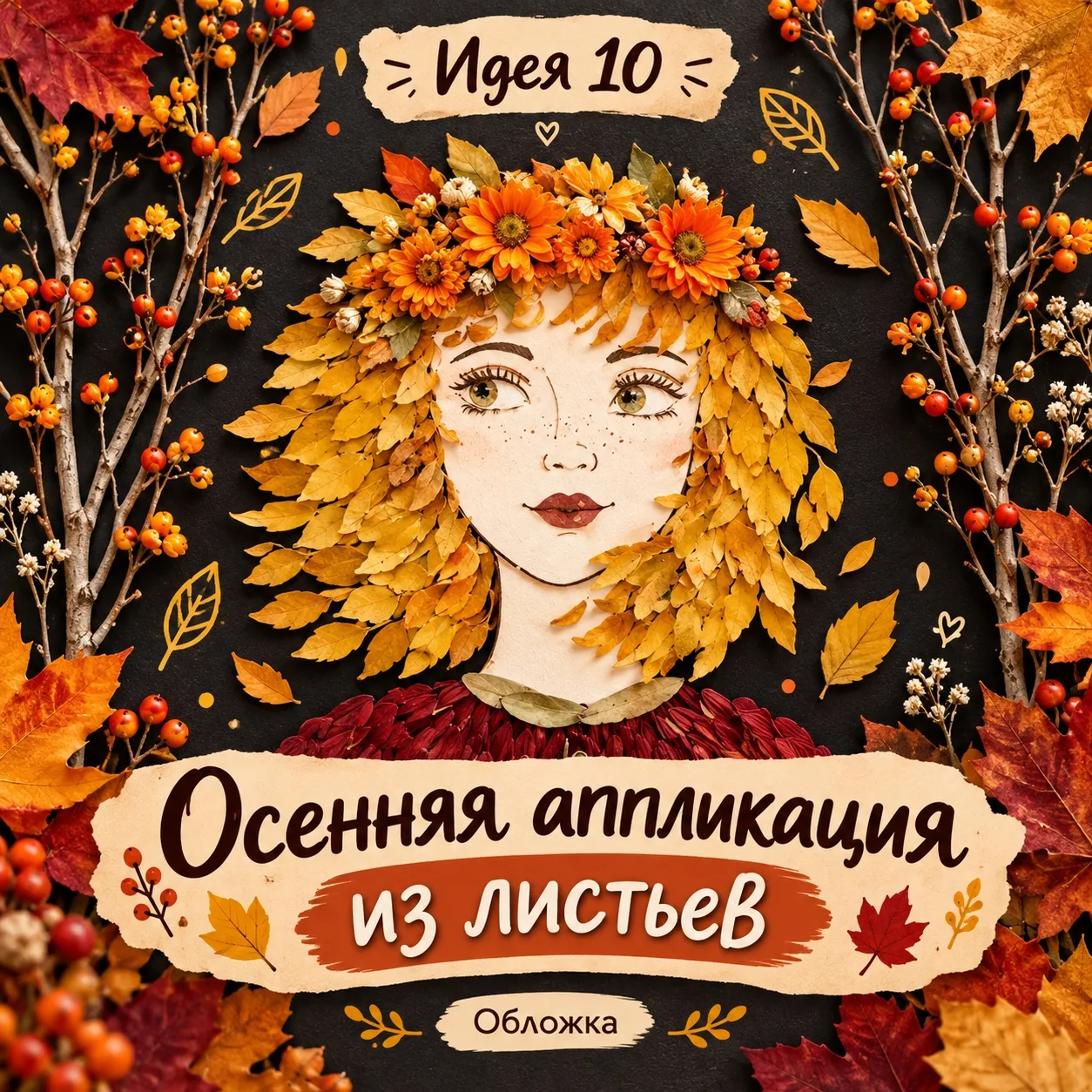 🍁 #Чудомамаподелкинаосень