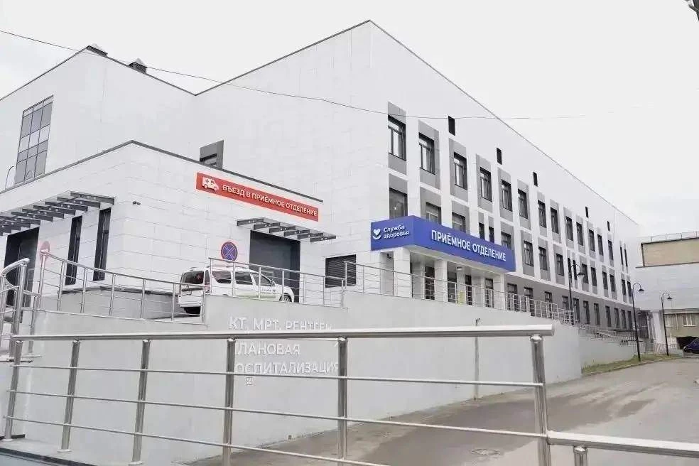 🏥 В новом приёмном корпусе больницы Кисловодска за полгода оказали помощь почти 12 тысячам пациенто