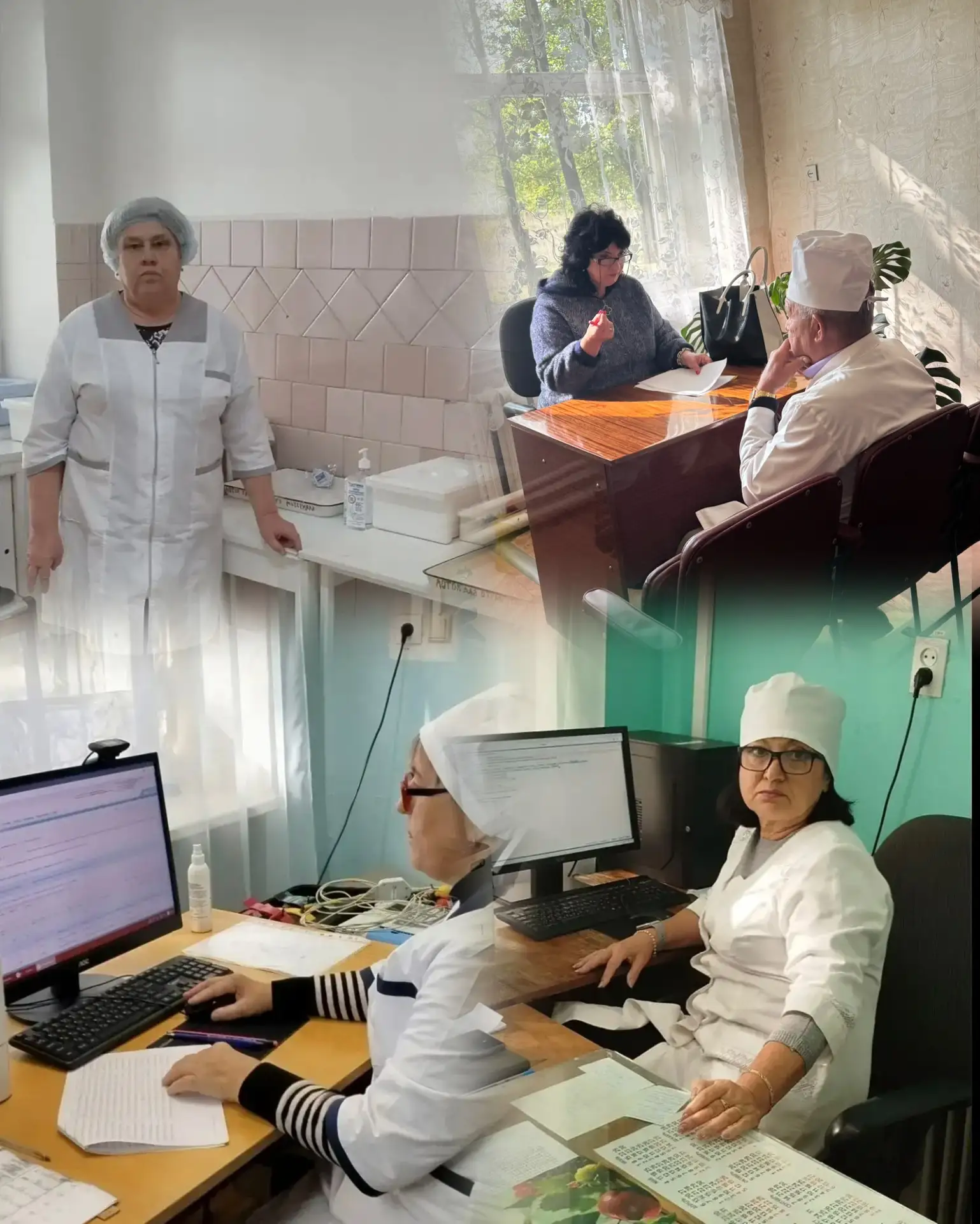 Основные цели обхода — оценить, насколько хорошо организована работа амбулатории, и выя...