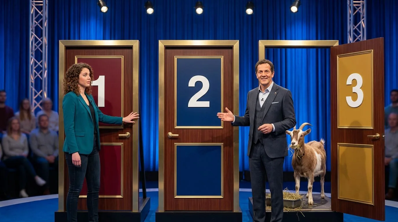 🚪 Парадокс Монти Холла