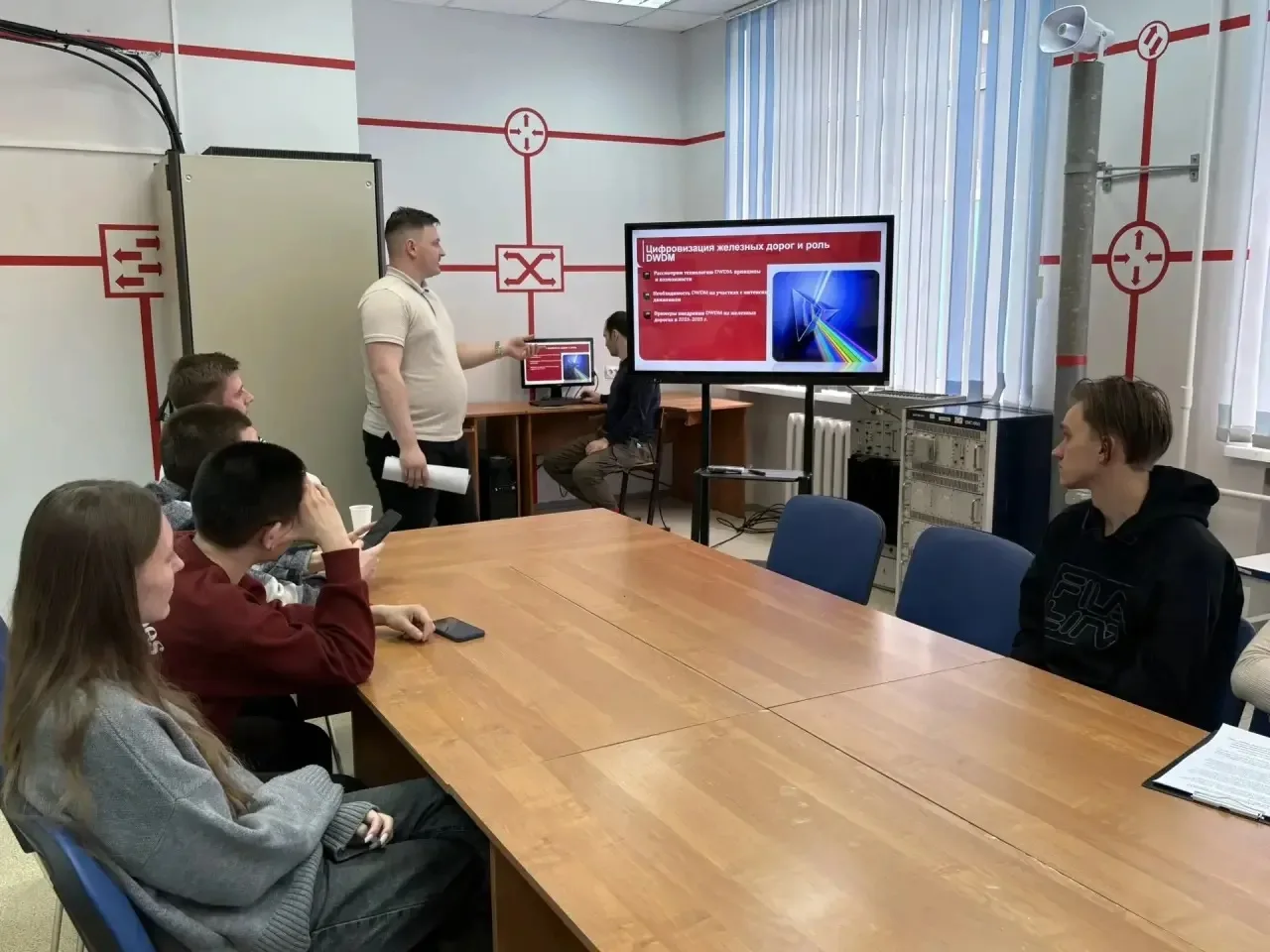 🎓 В рамках форума «Дни студенческой науки» на кафедре «Автоматика, телемеханика и связь на железнодо