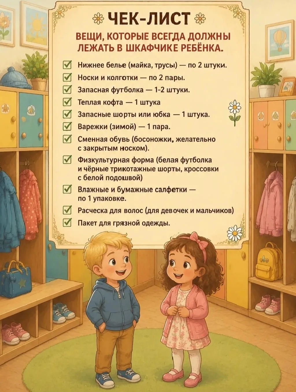 🧸 «Что лежит в шкафчике?» — частый вопрос от родителей, когда малыш только начинает ходить в детски