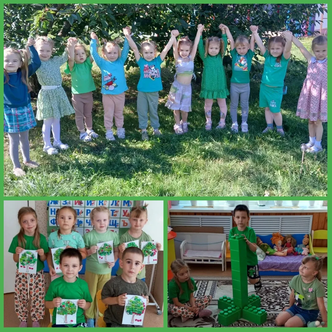 💚 "Зелёный день" 💚 прошёл на ура!