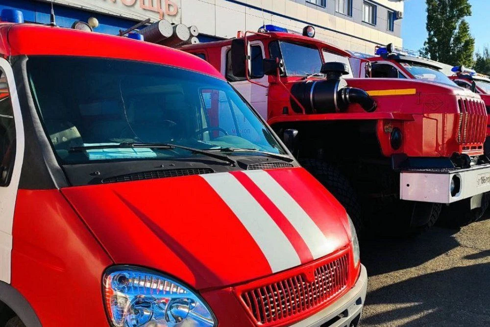 Девять возгораний произошло на территории Адыгеи в течение прошедшей недели