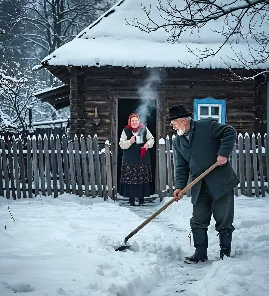 Счастлив тот, кто умеет строить своё счастье из того, что у него под рукой имеется