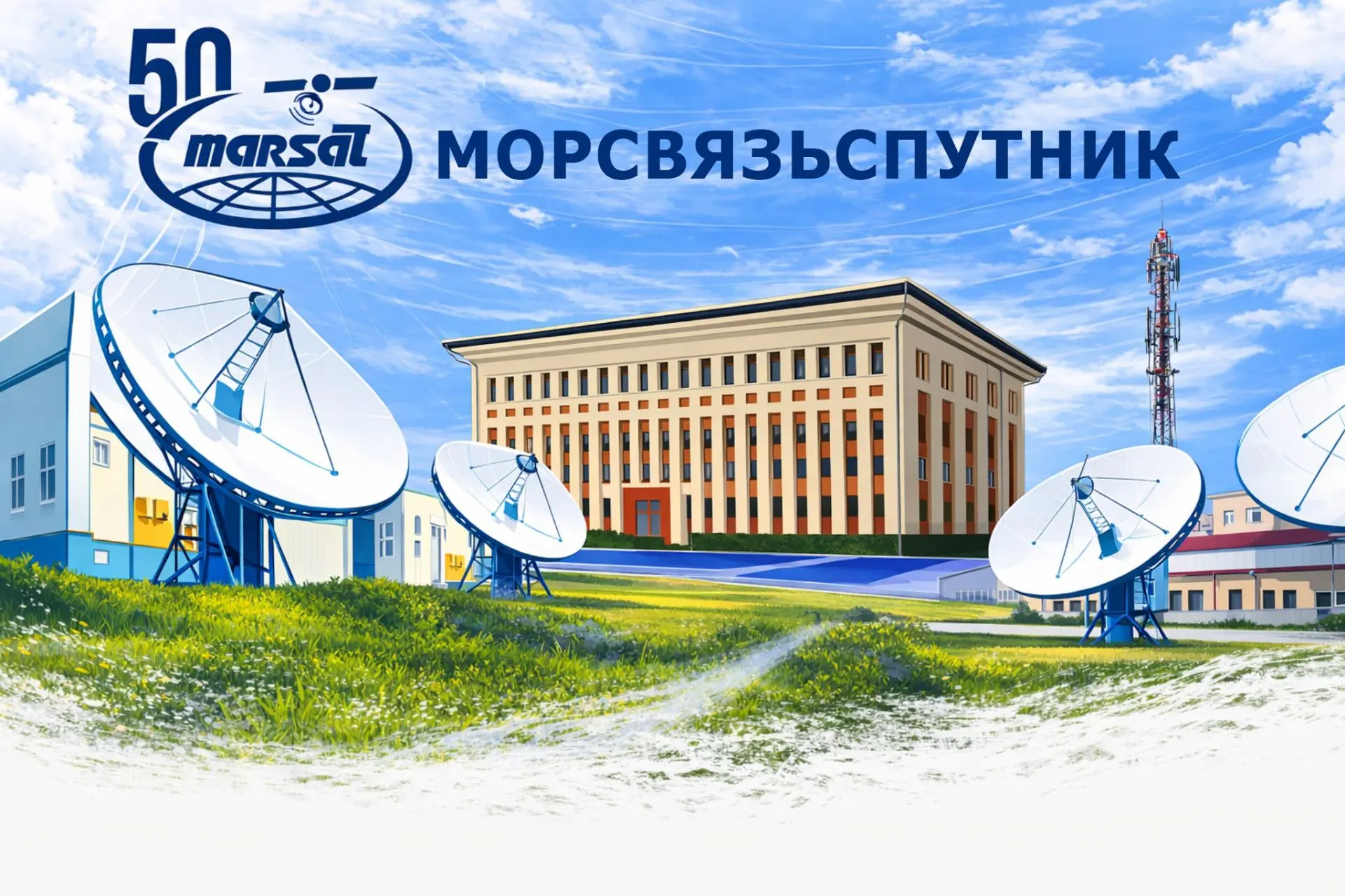 50 ЛЕТ ФГУП «МОРСВЯЗЬСПУТНИК»