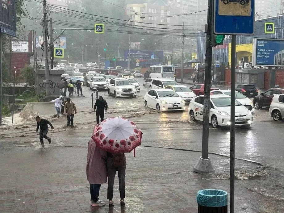 ☔️В Приморье это лето может быть очень дождливым в сравнении с прошлым годом