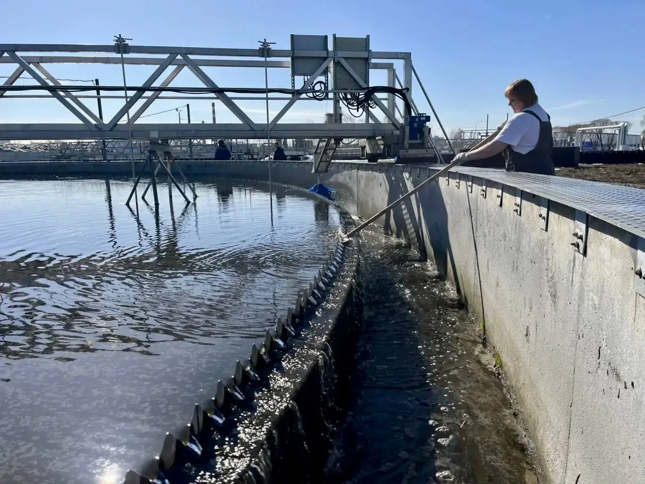 Более 140 плановых работ на сетях водоснабжения и водоотведения выполнили филиалы Мособлводоканала з