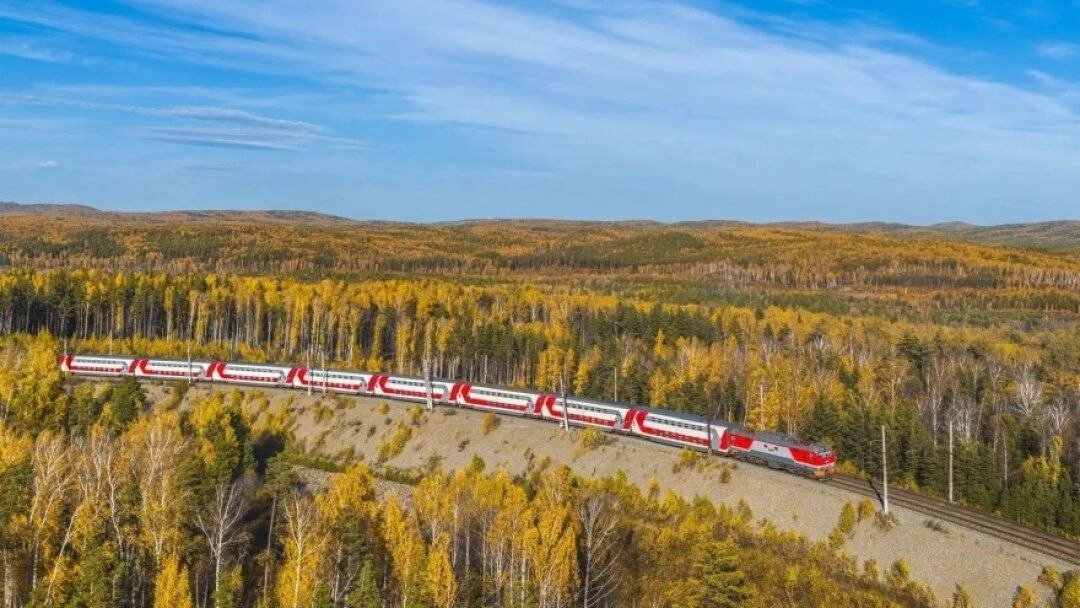🚂 Из Перми запустят двухэтажный поезд в Санкт-Петербург.