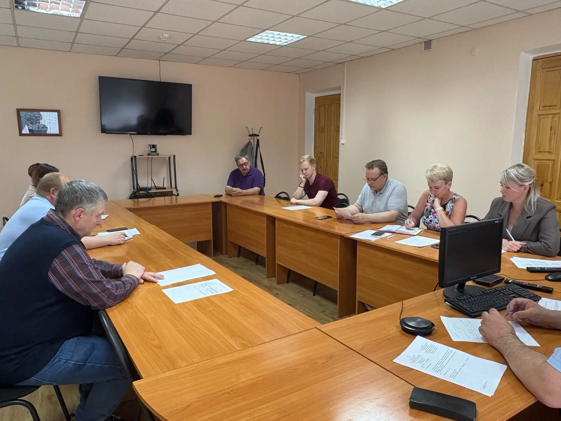 📍 В Онежском округе состоялось заседание межведомственной антинаркотической комиссии при начальнике
